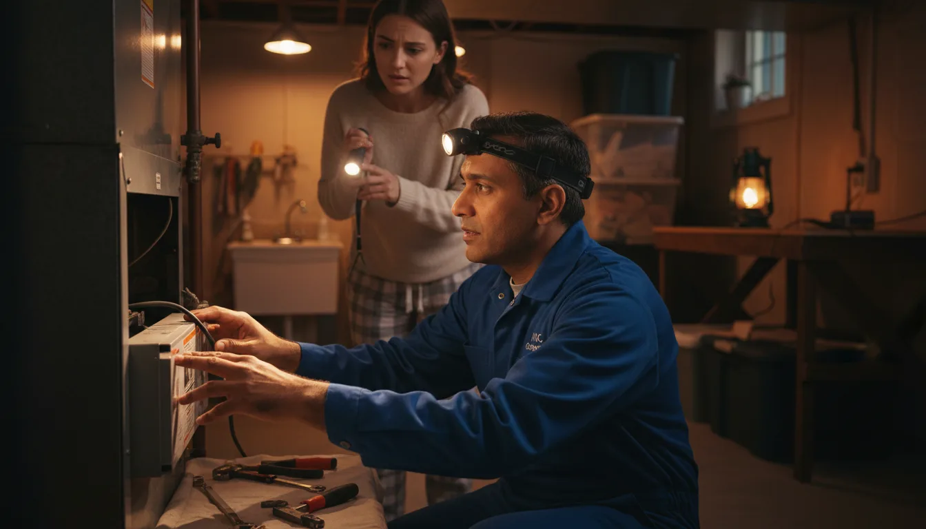 Emergency HVAC Repair in Unionville, MI near me · HVAC